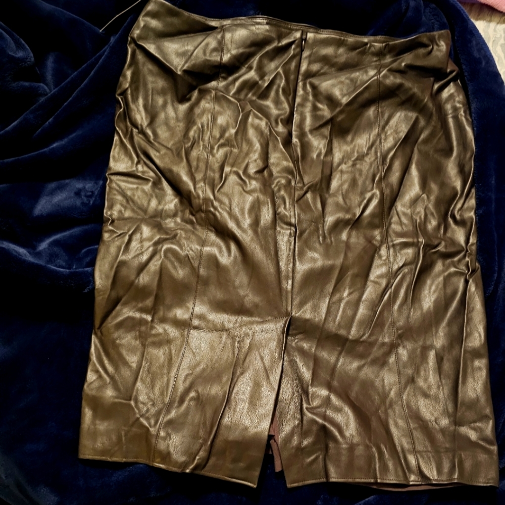 Chocolate Brown Skirt